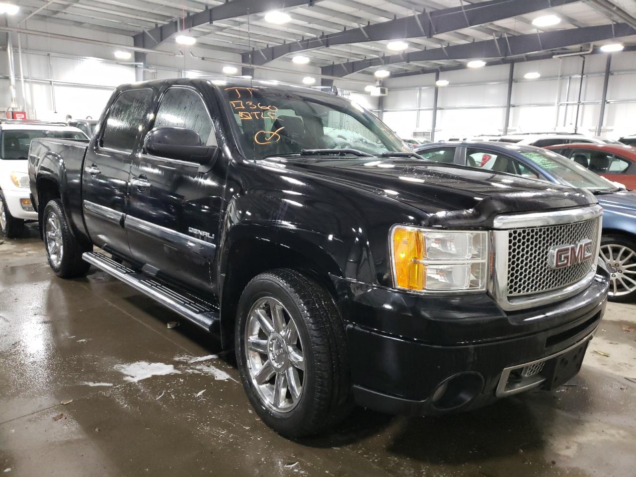 GMC SIERRA K15 2012 with VIN 3GTP2XE24CG212928 - Photo from auction