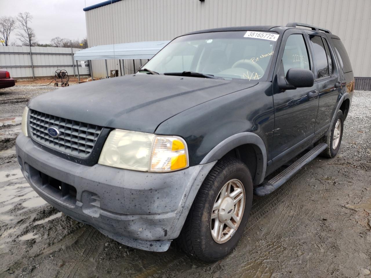 Photo 2 from auction – 2003 FORD EXPLORER X with VIN 1FMZU62K53UC24984