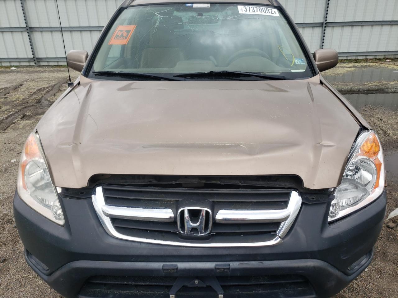 Photo 9 from auction – 2002 HONDA CR-V EX with VIN JHLRD78802C005573
