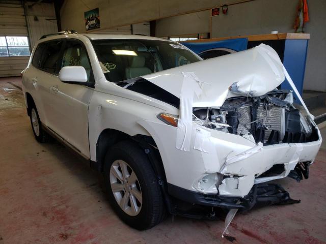 TOYOTA HIGHLANDER 2013 with VIN 5TDBK3EH8DS181340 - Photo from auction