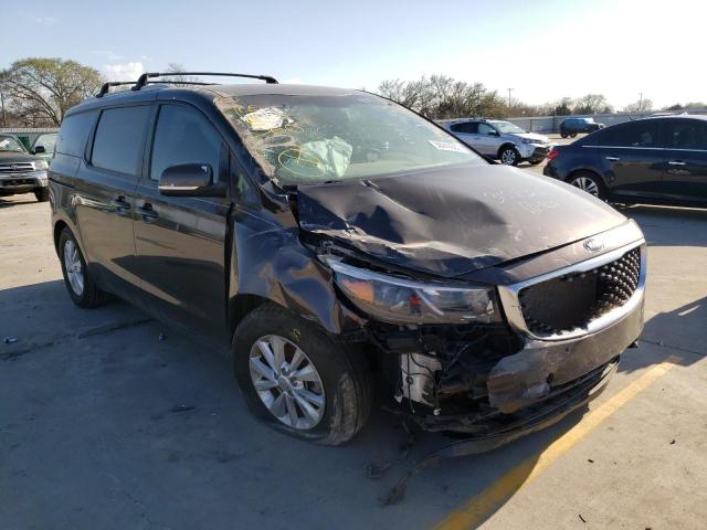 Photo 9 from auction – 2016 KIA SEDONA LX with VIN KNDMB5C19G6216420