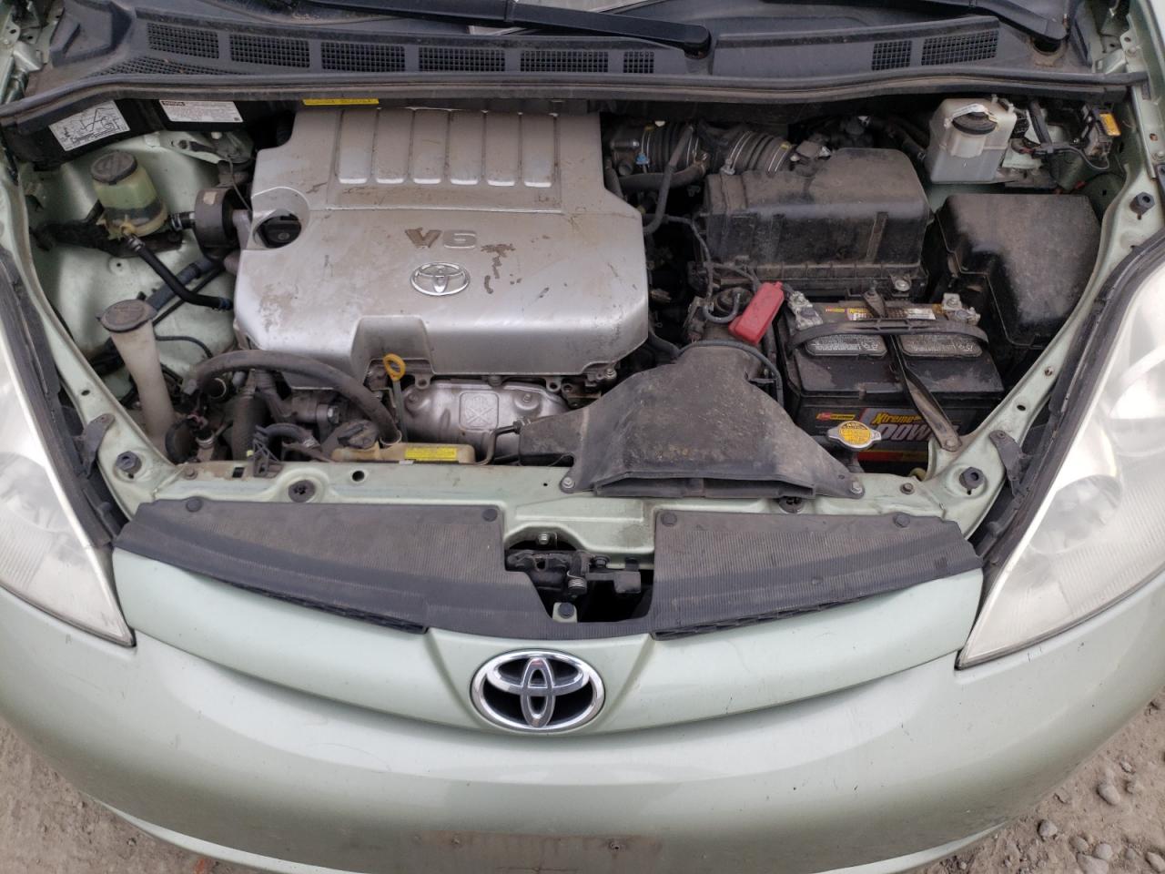 Photo 7 from auction – 2009 TOYOTA SIENNA CE with VIN 5TDZK23C19S229865