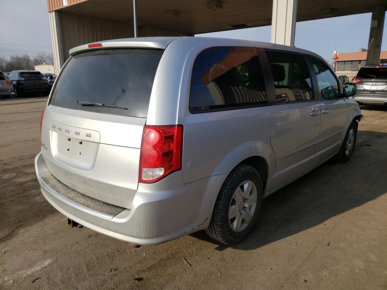 Photo 4 from auction – 2012 DODGE GRAND CARA with VIN 2C4RDGBG8CR272210