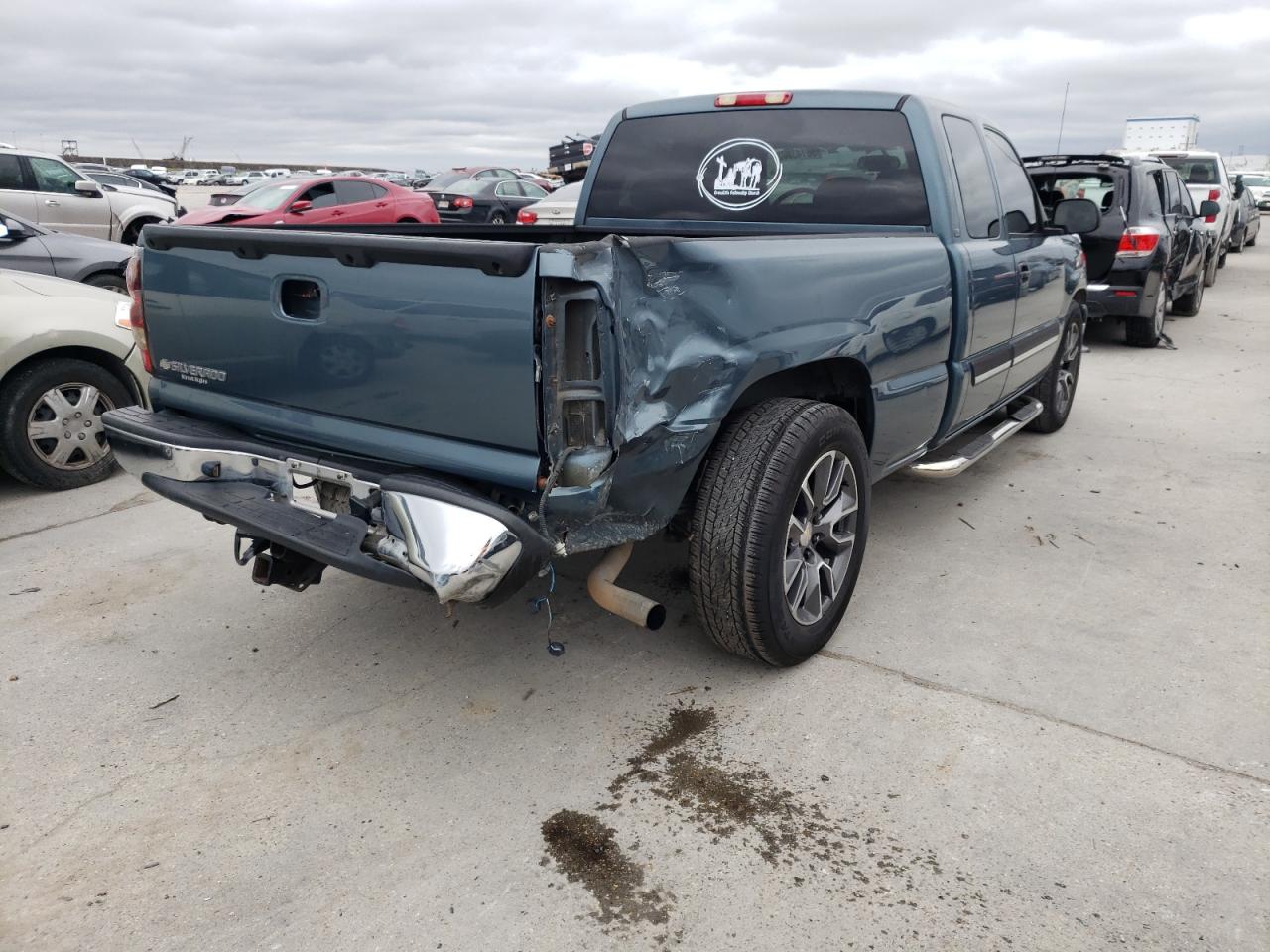 Photo 4 from auction – 2007 CHEVROLET SILVERADO with VIN 1GCEC19X07Z165250