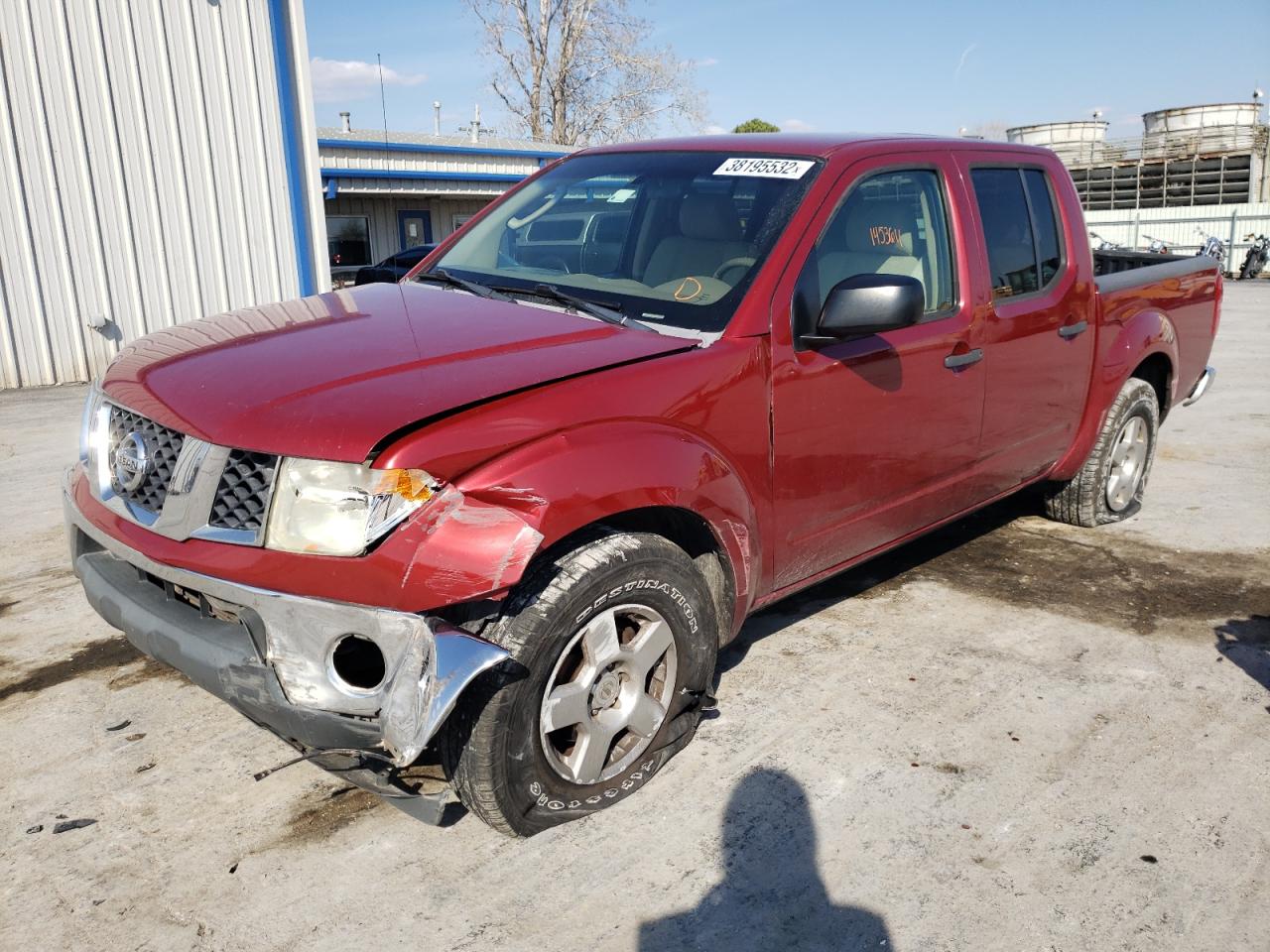 Photo 2 from auction – 2008 NISSAN FRONTIER C with VIN 1N6AD07U18C405941