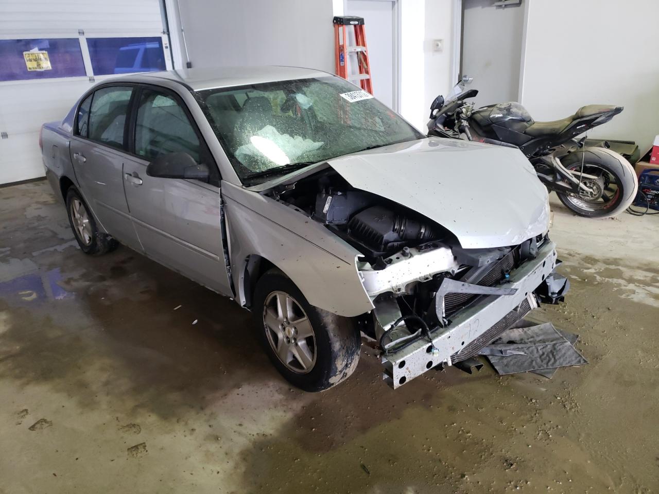 Photo 1 from auction – 2005 CHEVROLET MALIBU LS with VIN 1G1ZT52865F329149