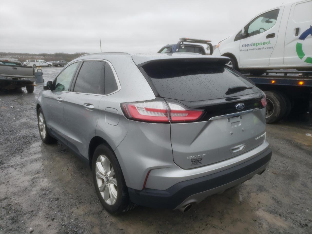Photo 3 from auction – 2020 FORD EDGE with VIN 2FMPK3K93LBB24817