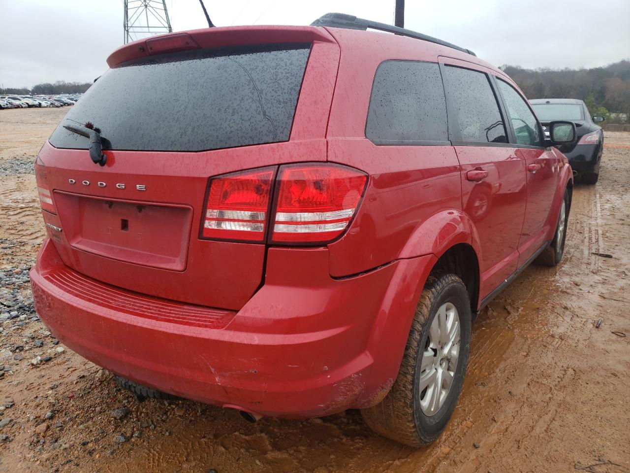 Photo 4 from auction – 2016 DODGE JOURNEY SE with VIN 3C4PDCAB0GT228243