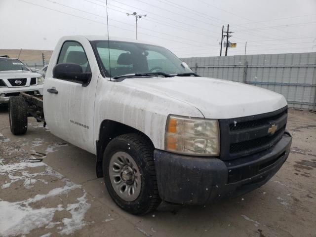 CHEVROLET SILVERADO 2011 with VIN 1GCNCPEA2BZ136278 - Photo from auction