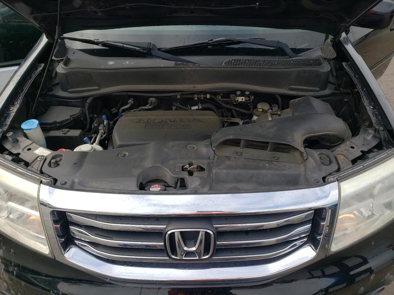 Photo 7 from auction – 2012 HONDA PILOT EXLN with VIN 5FNYF3H73CB006580