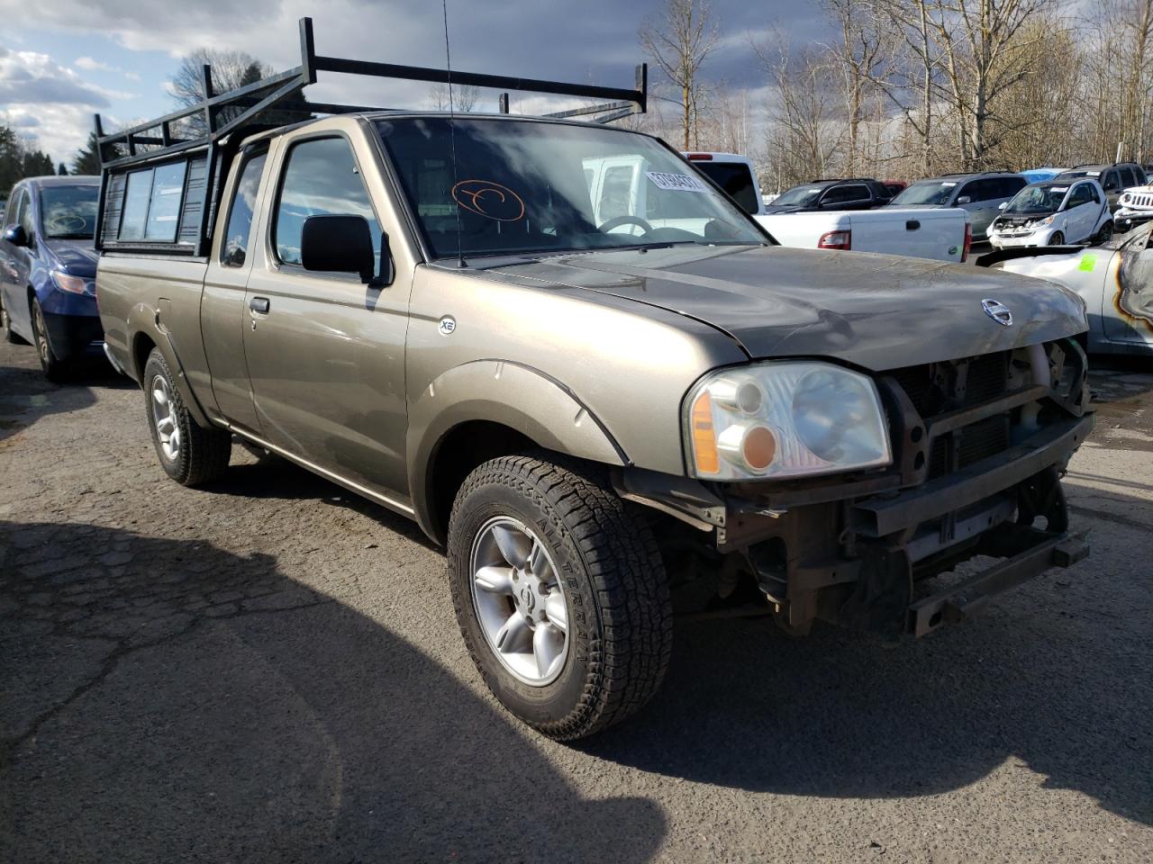 NISSAN FRONTIER 2002 with VIN 1N6DD26S82C360481 - Photo from auction