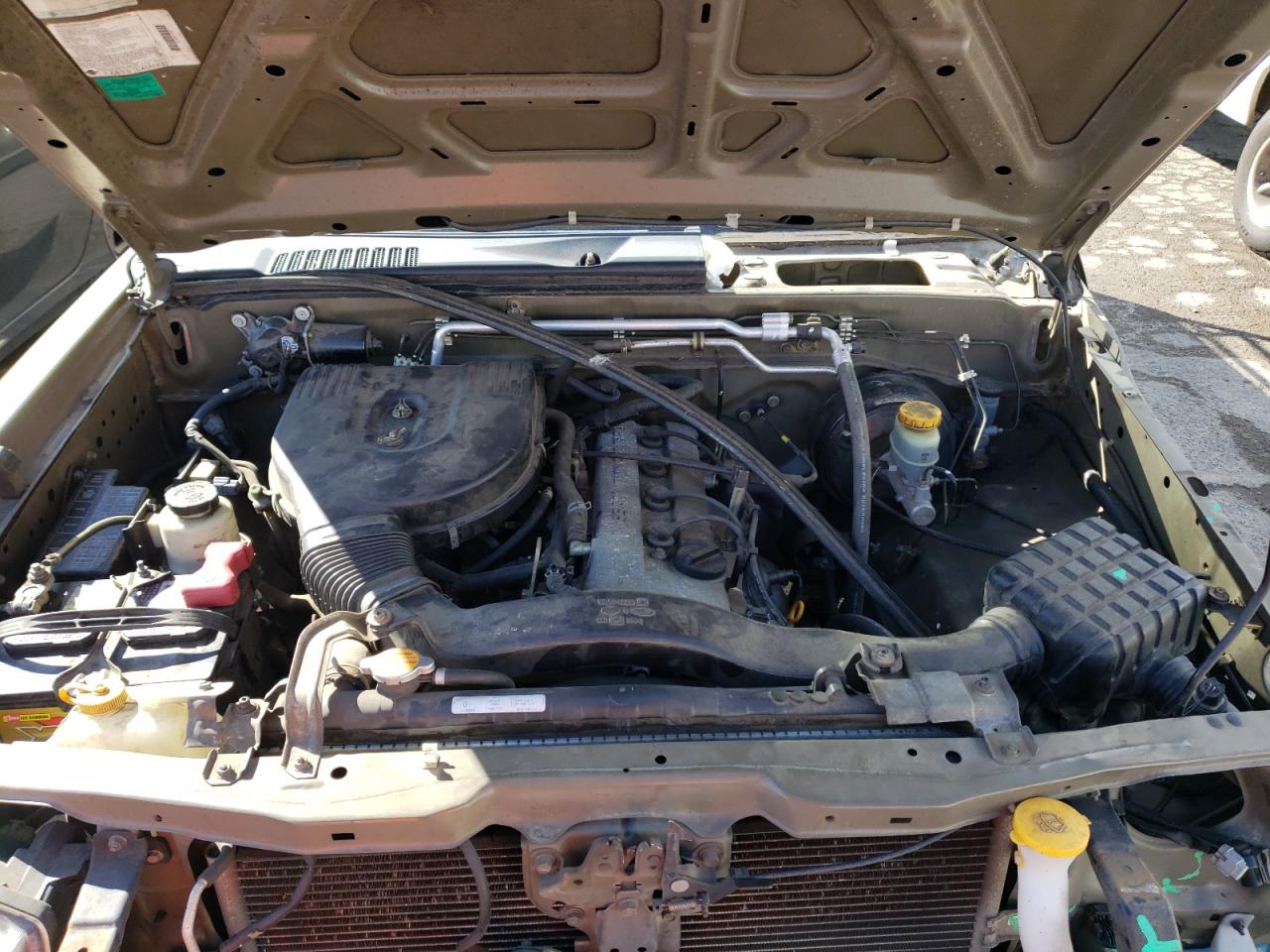 Photo 7 from auction – 2002 NISSAN FRONTIER with VIN 1N6DD26S82C360481