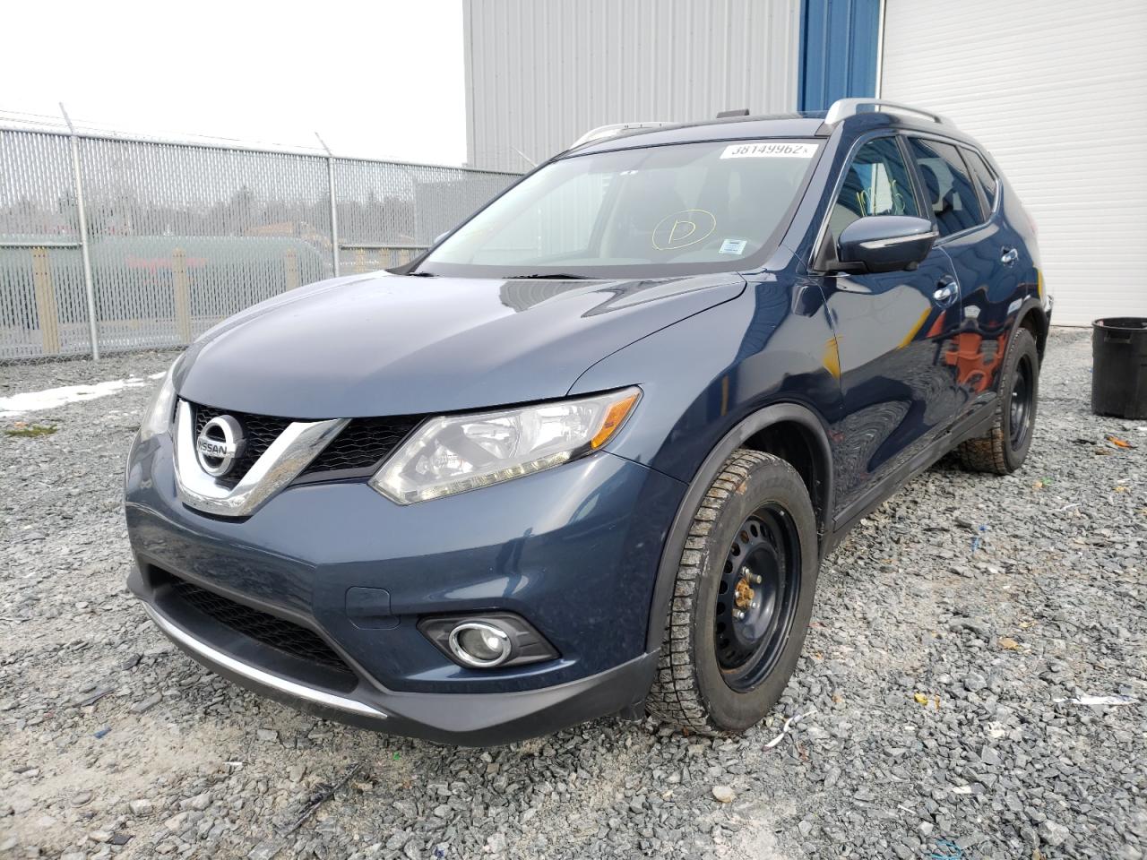 Photo 2 from auction – 2015 NISSAN ROGUE S with VIN 5N1AT2MM5FC778429