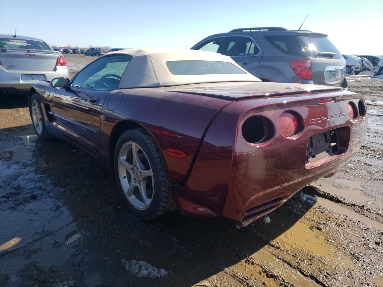 Photo 3 from auction – 2003 CHEVROLET CORVETTE with VIN 1G1YY32G435106037