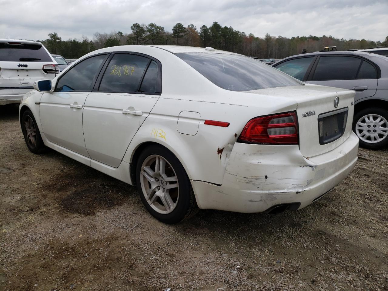 Photo 3 from auction – 2008 ACURA TL with VIN 19UUA66218A017245