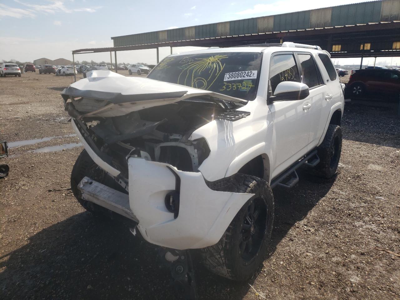 Photo 2 from auction – 2016 TOYOTA 4RUNNER SR with VIN JTEBU5JR1G5333727