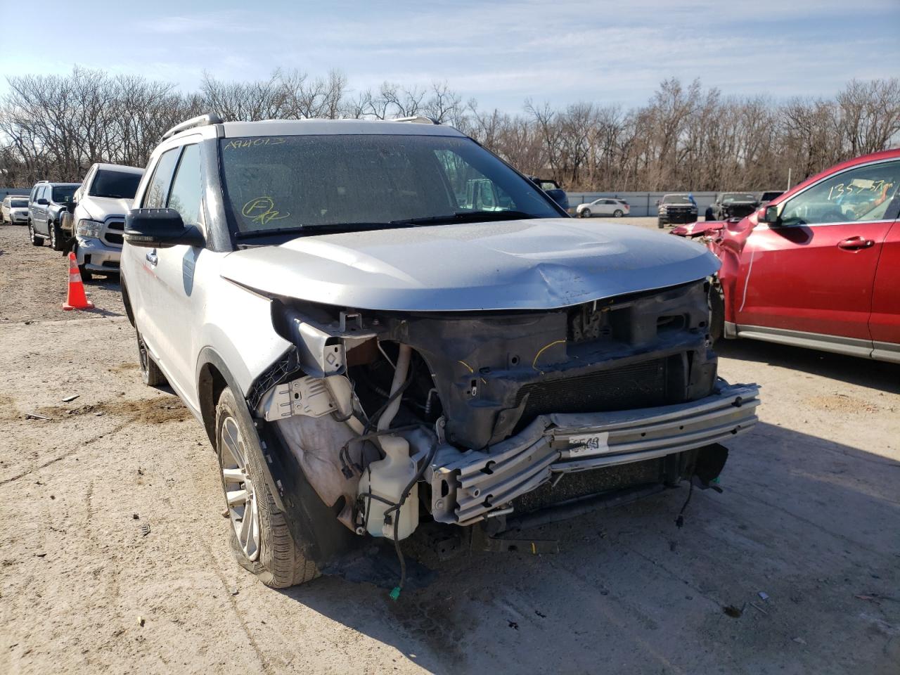 Photo 9 from auction – 2012 FORD EXPLORER X with VIN 1FMHK7D88CGA94013