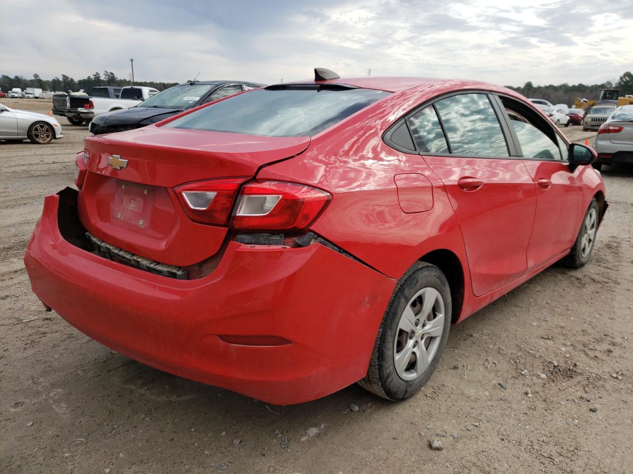 Photo 4 from auction – 2018 CHEVROLET CRUZE LS with VIN 1G1BC5SM4J7229537