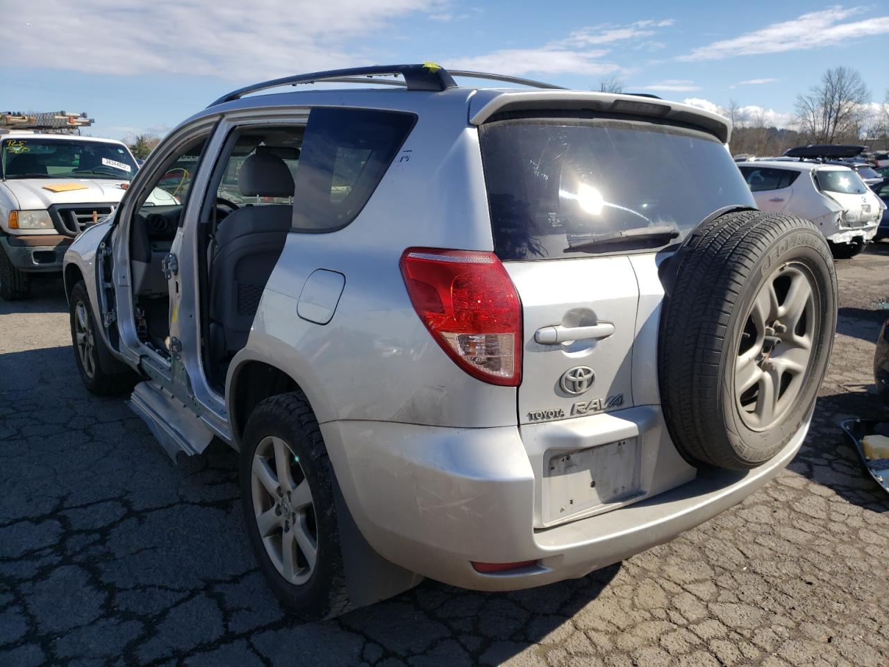 Photo 3 from auction – 2008 TOYOTA RAV4 LIMIT with VIN JTMBD31V285205178