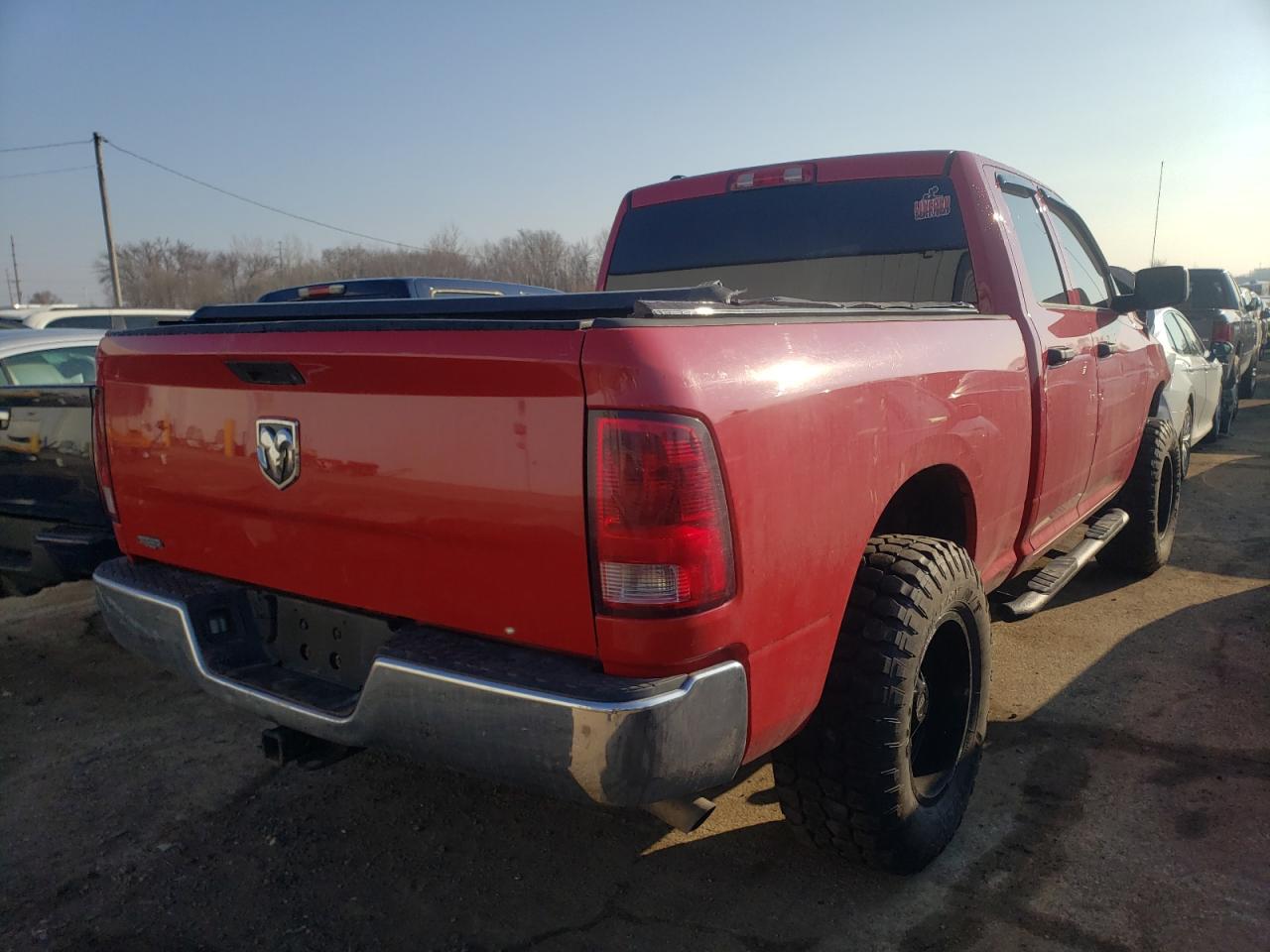 Photo 4 from auction – 2014 RAM 1500 ST with VIN 1C6RR7FG0ES236127