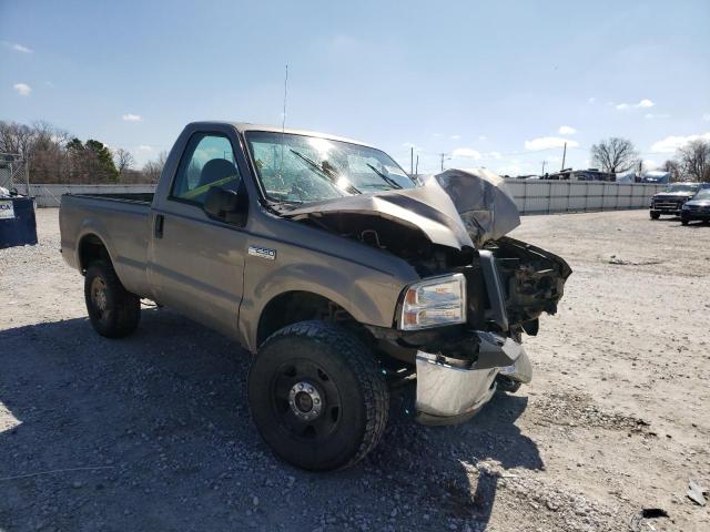 FORD F250 SUPER 2005 with VIN 1FTNF21575EC02466 - Photo from auction