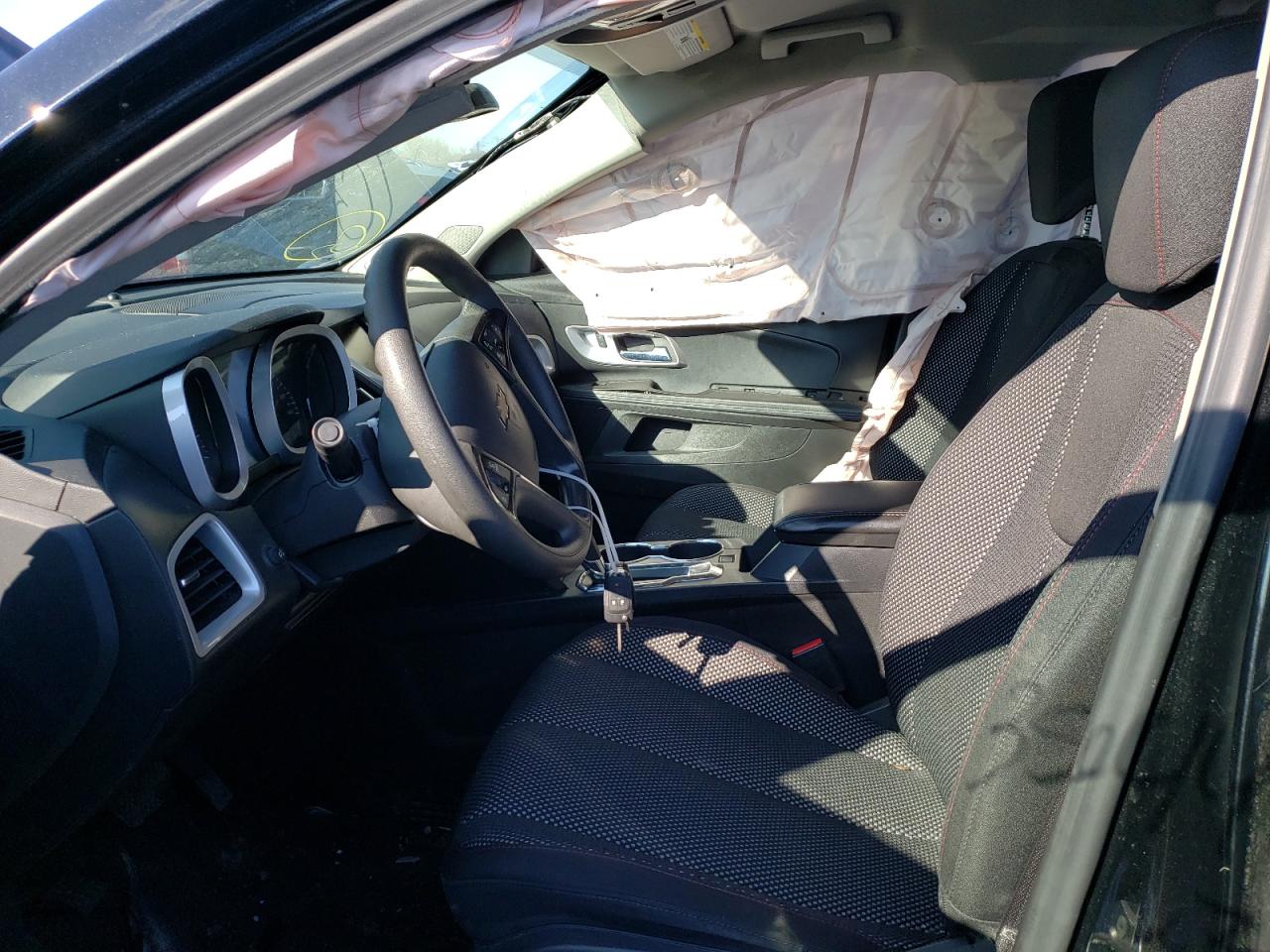 Photo 5 from auction – 2017 CHEVROLET EQUINOX LS with VIN 2GNALBEK6H1565233