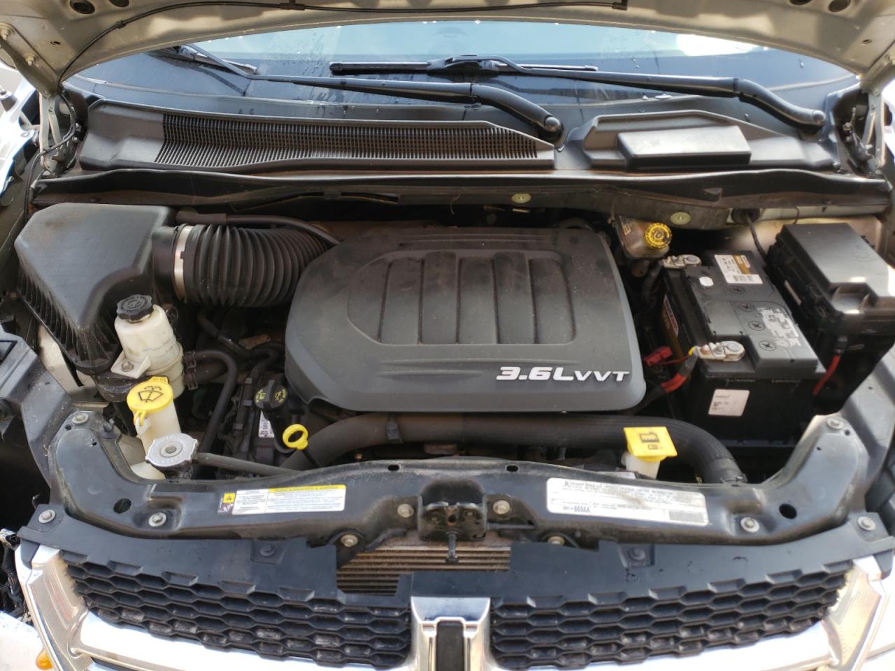 Photo 7 from auction – 2012 DODGE GRAND CARA with VIN 2C4RDGBG8CR272210