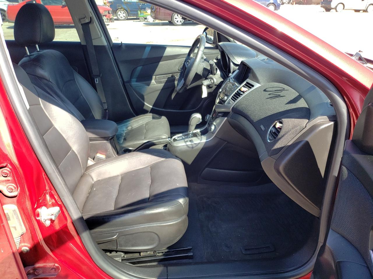 Photo 5 from auction – 2014 CHEVROLET CRUZE LT with VIN 1G1PE5SB4E7312860