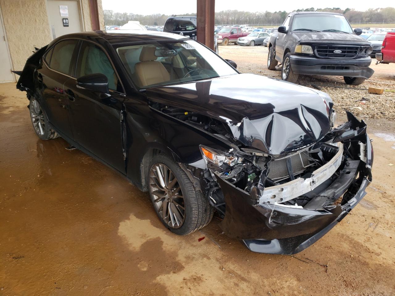 LEXUS IS 250 2014 with VIN JTHCF1D26E5013972 - Photo from auction