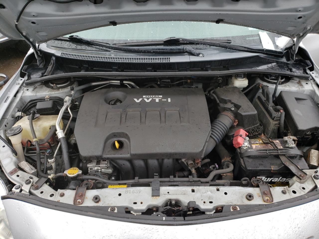 Photo 7 from auction – 2010 TOYOTA COROLLA BA with VIN 2T1BU4EE3AC450970