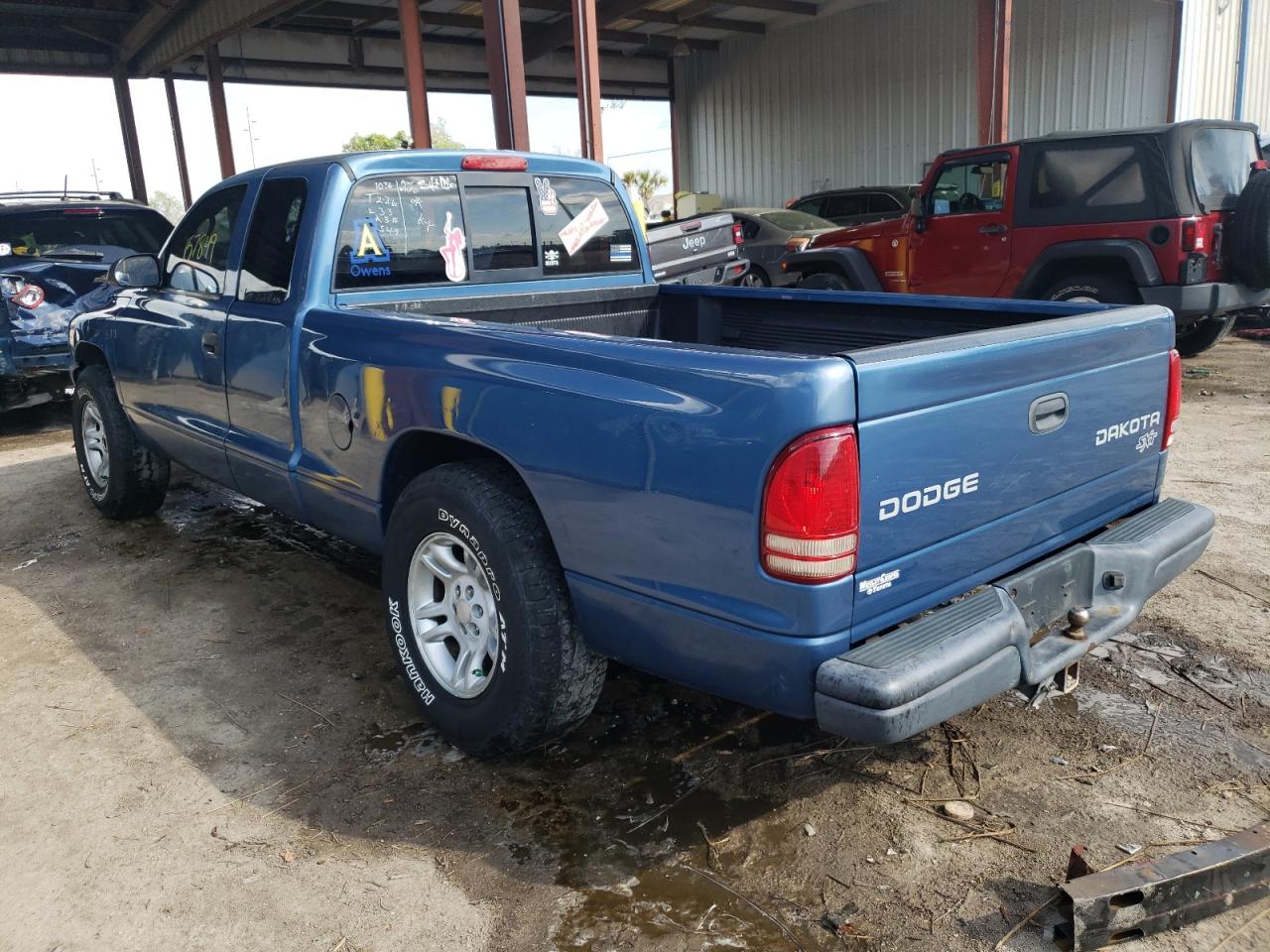 Photo 3 from auction – 2004 DODGE DAKOTA SXT with VIN 1D7GL12K14S747858