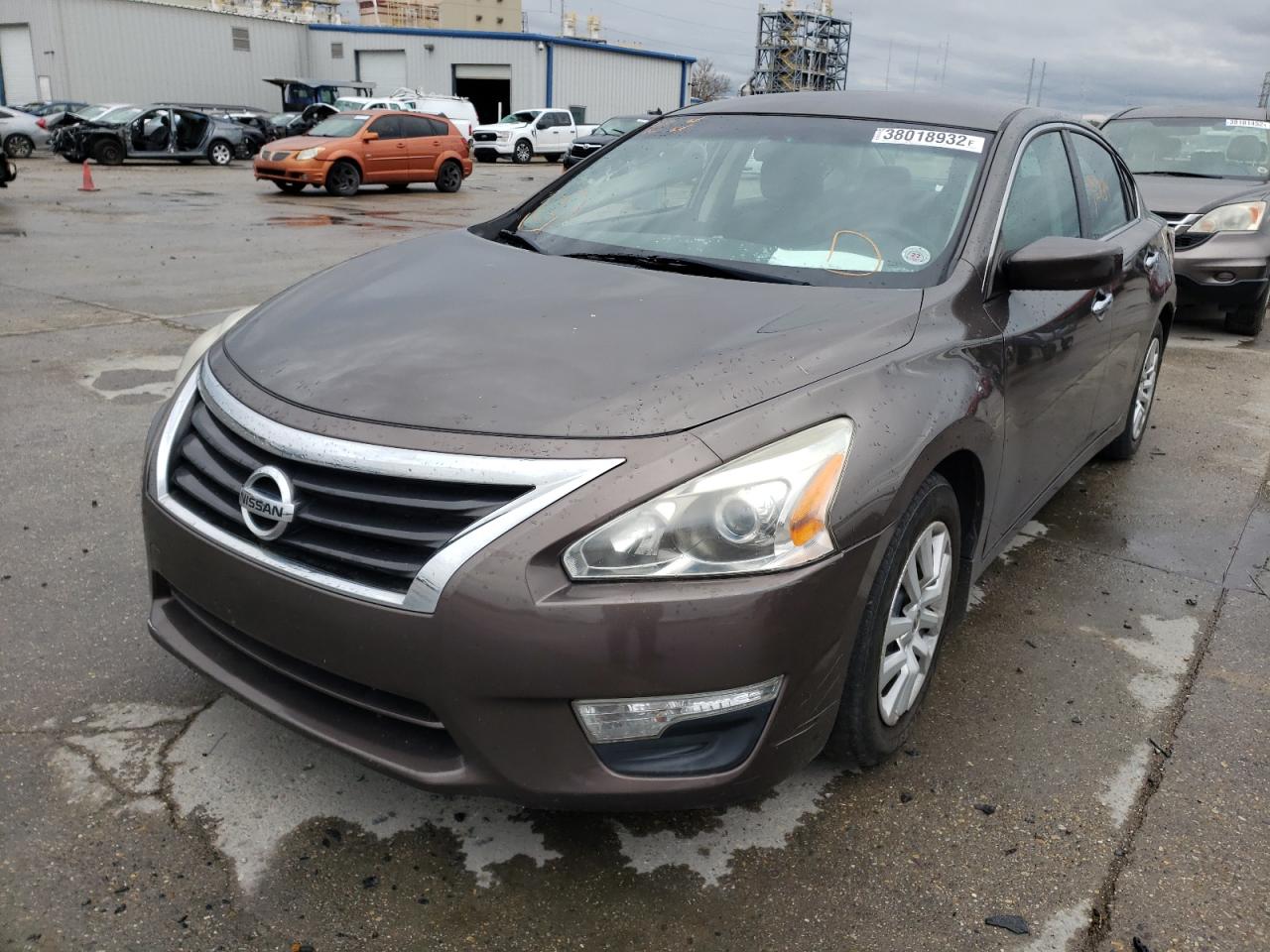 Photo 2 from auction – 2015 NISSAN ALTIMA 2.5 with VIN 1N4AL3AP1FN377737