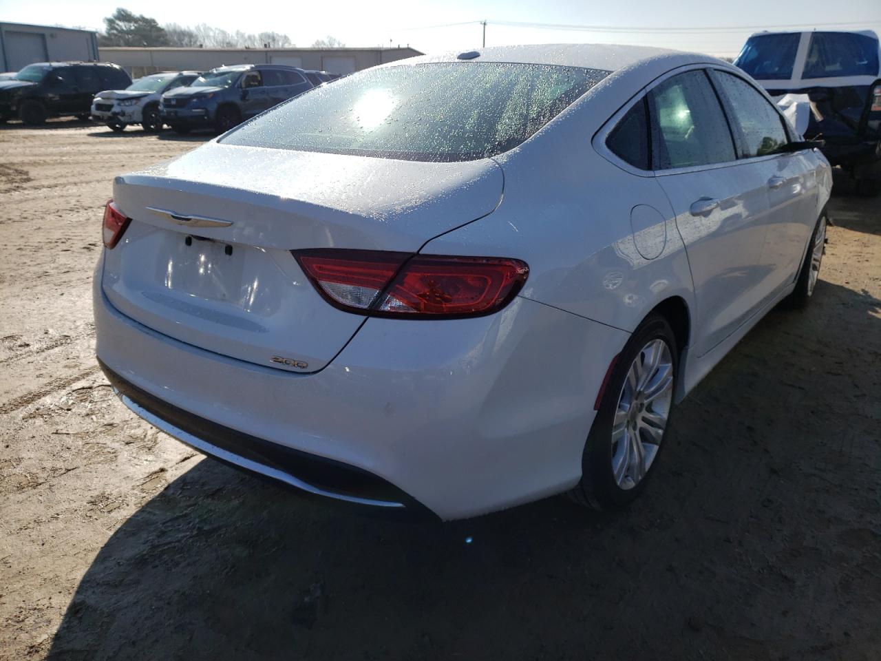 Photo 4 from auction – 2015 CHRYSLER 200 LIMITE with VIN 1C3CCCABXFN587801