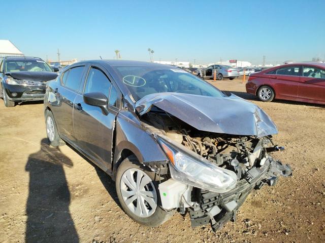 NISSAN VERSA S 2020 with VIN 3N1CN8DV4LL827643 - Photo from auction