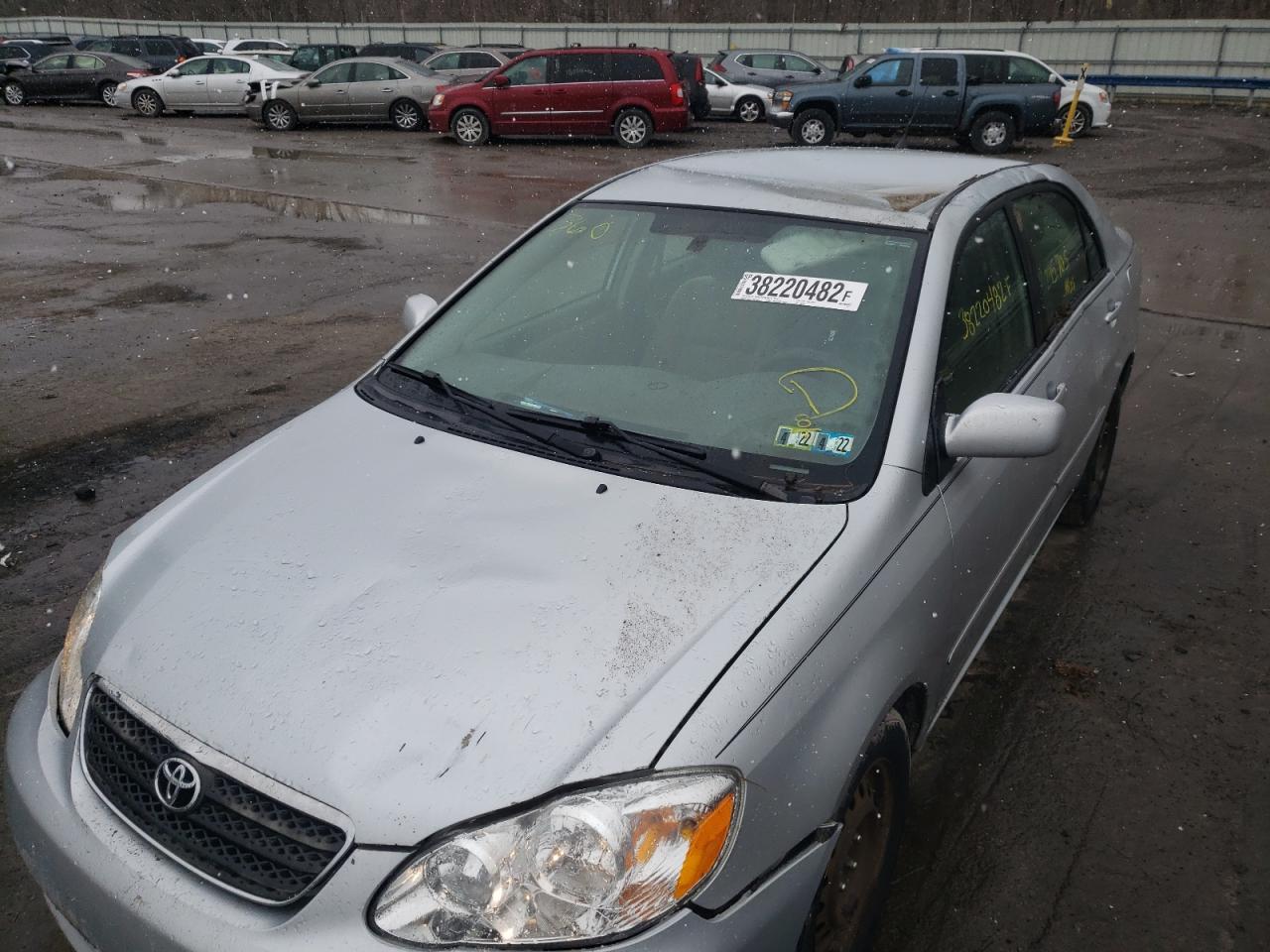 Photo 9 from auction – 2006 TOYOTA COROLLA CE with VIN 2T1BR32E76C700492
