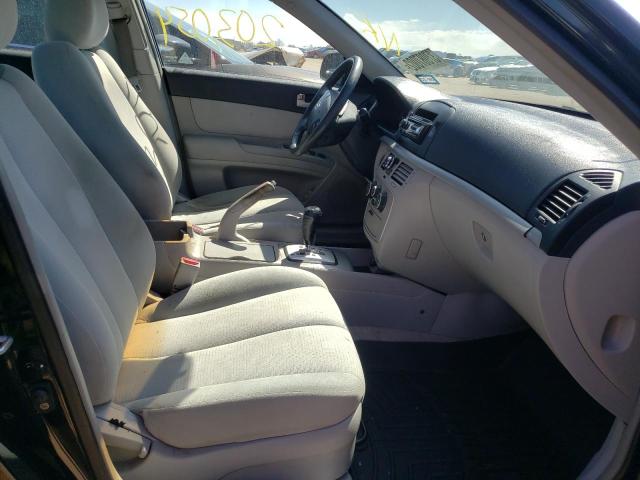 Photo 5 from auction – 2008 HYUNDAI SONATA GLS with VIN 5NPET46F58H384825