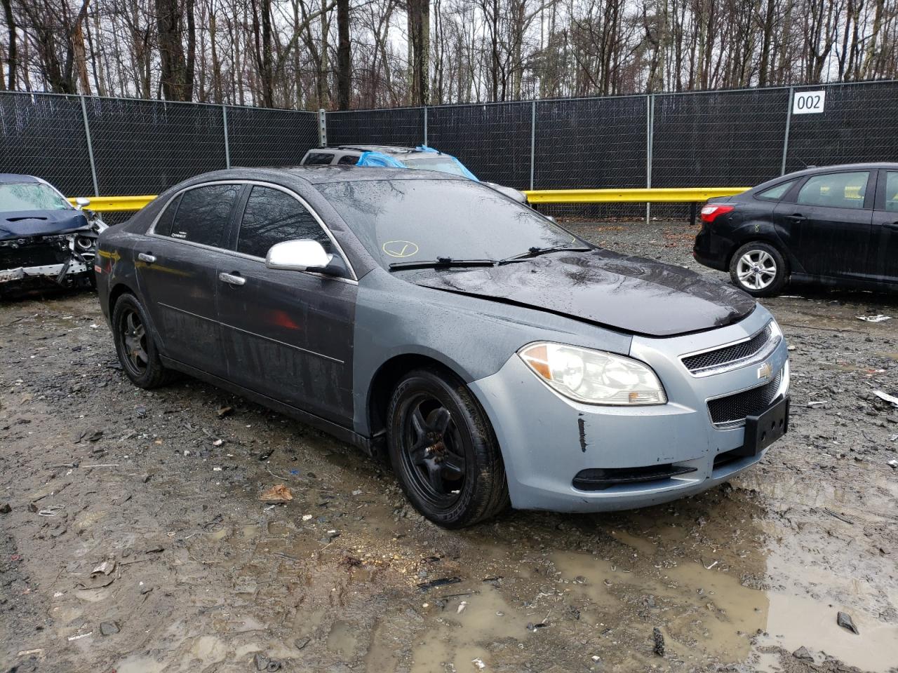 CHEVROLET MALIBU LS 2012 with VIN 1G1ZB5E07CF343566 - Photo from auction