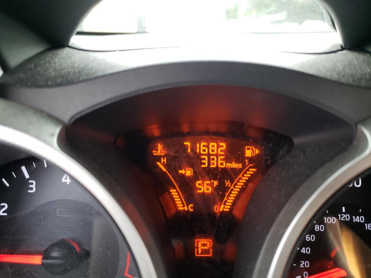 Photo 8 from auction – 2015 NISSAN JUKE S with VIN JN8AF5MR3FT506975