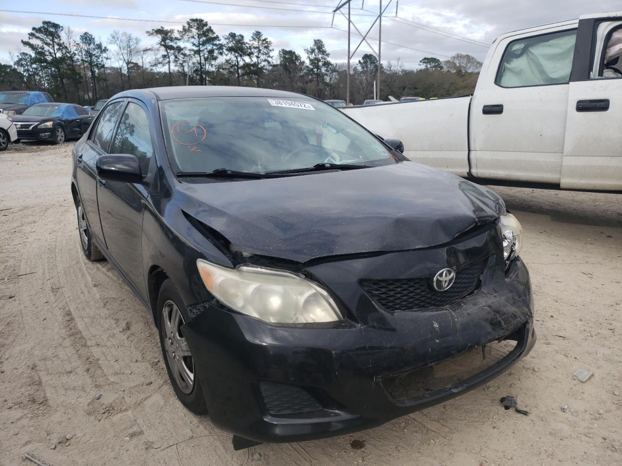 TOYOTA COROLLA BA 2010 with VIN JTDBU4EE3A9100079 - Photo from auction