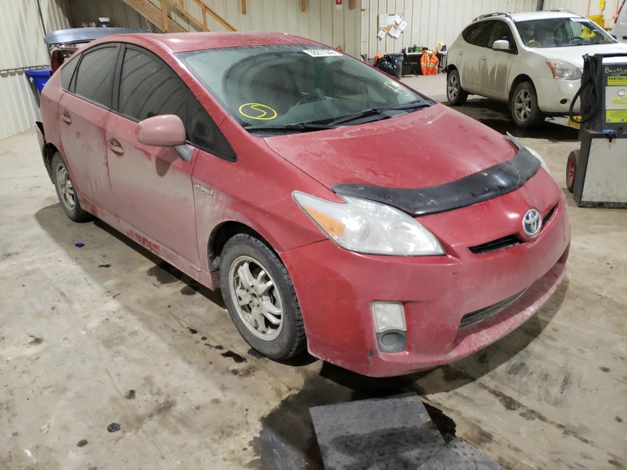 Фото 1 с аукциона – 2011 TOYOTA PRIUS с VIN JTDKN3DU9B0274342