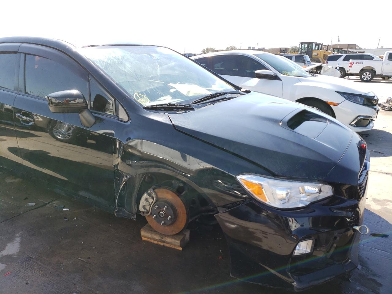 Photo 9 from auction – 2018 SUBARU WRX with VIN JF1VA1A60J9815698