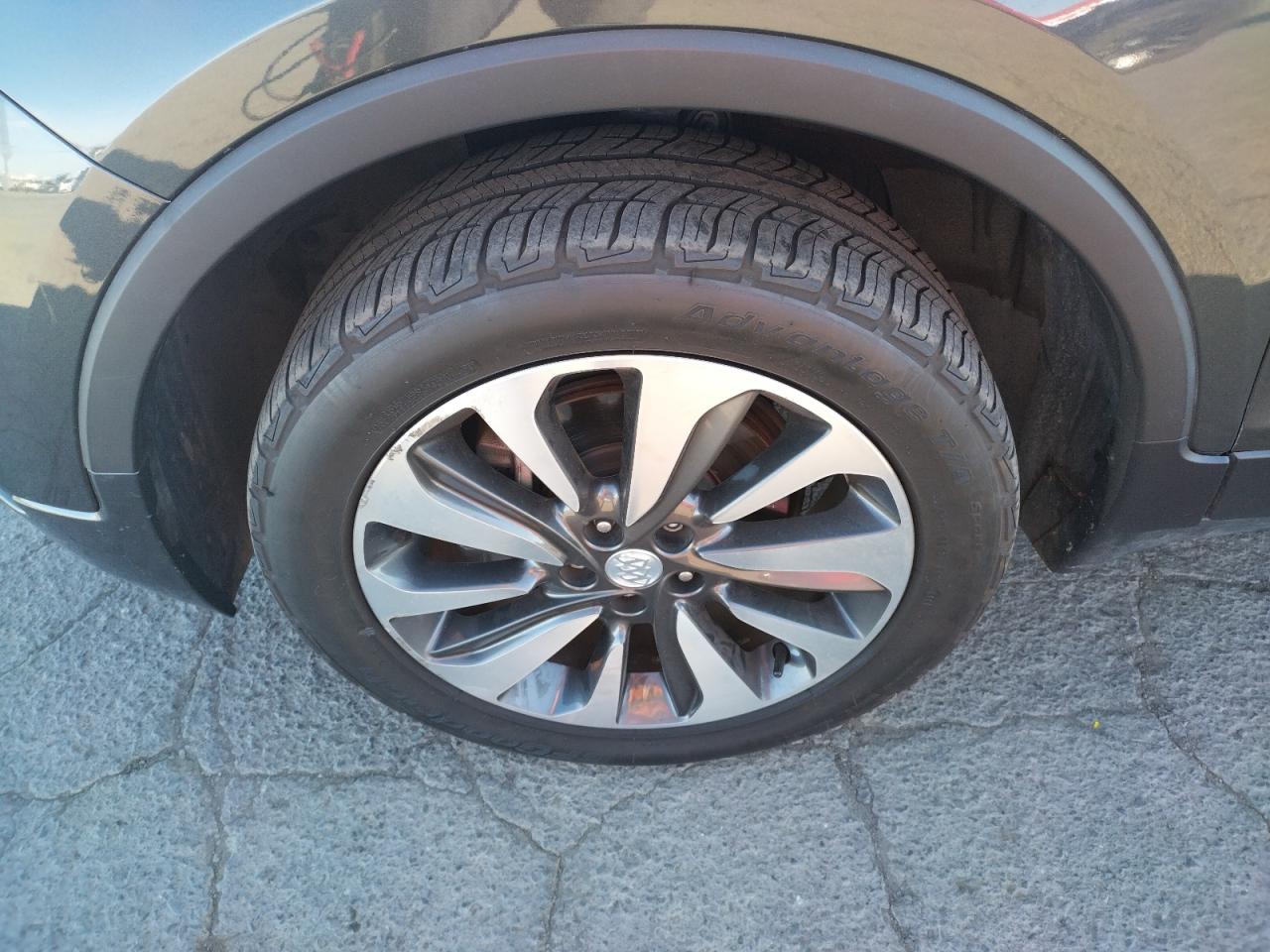 Photo 9 from auction – 2017 BUICK ENCORE PRE with VIN KL4CJESB0HB017154