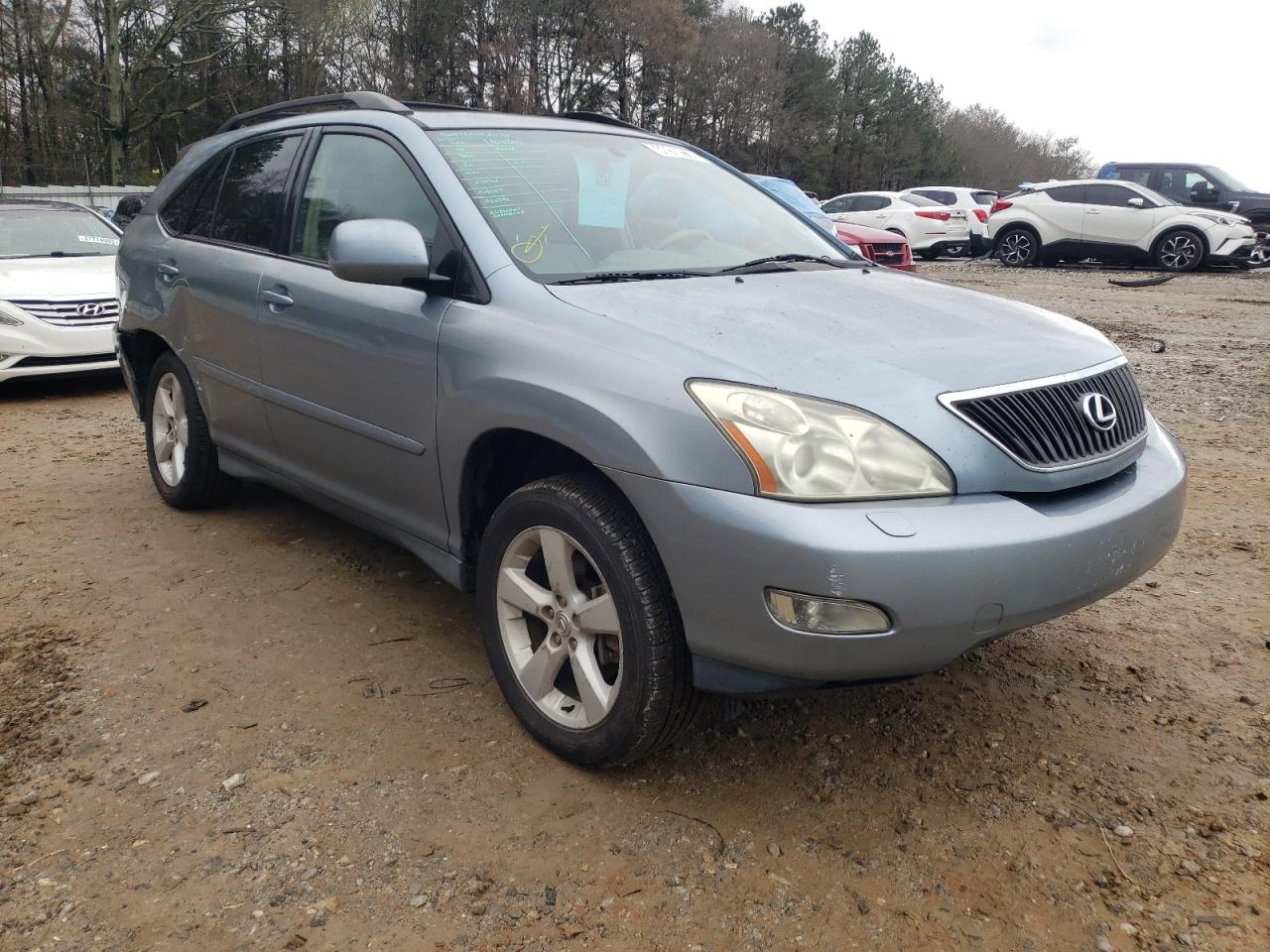 LEXUS RX 330 2005 مع رقم تعريف المركبة 2T2HA31UX5C080824 - صورة من المزاد