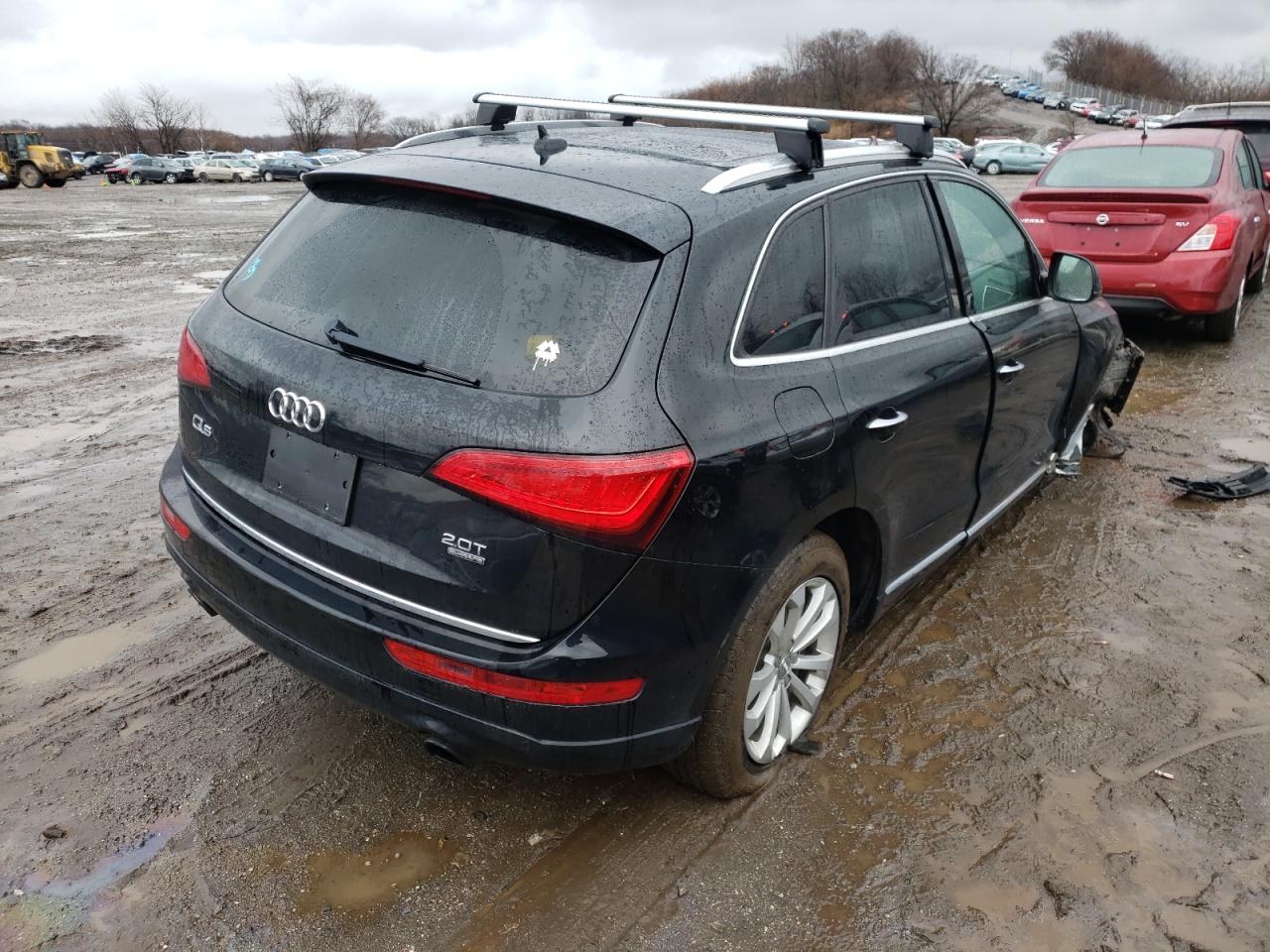 Photo 4 from auction – 2016 AUDI Q5 PREMIUM with VIN WA1L2AFP4GA090107