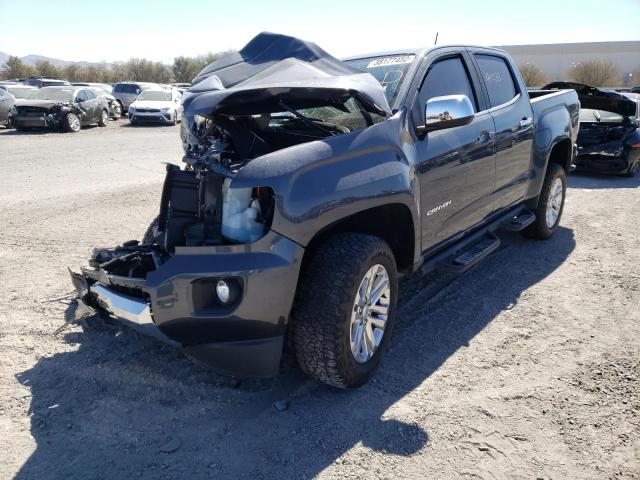 Photo 2 from auction – 2015 GMC CANYON SLT with VIN 1GTG5CE31F1237846