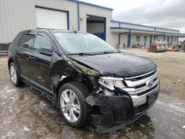 FORD EDGE SEL 2012 with VIN 2FMDK3J97CBA32484 - Photo from auction