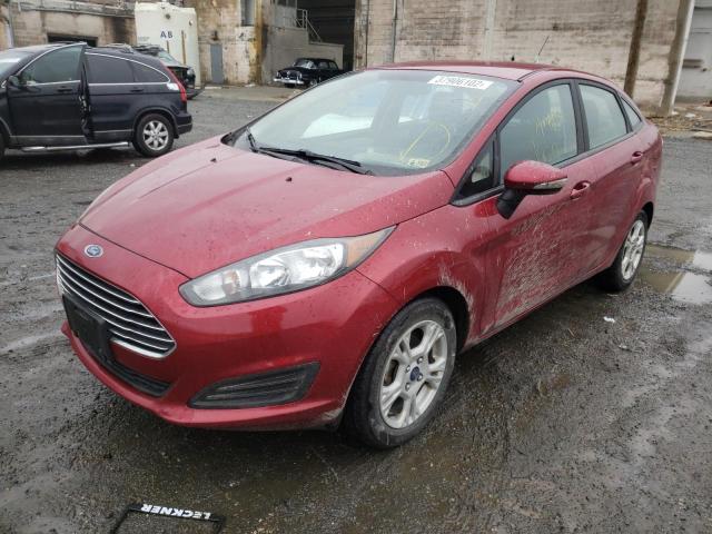 Photo 2 from auction – 2016 FORD FIESTA SE with VIN 3FADP4BJ5GM206406