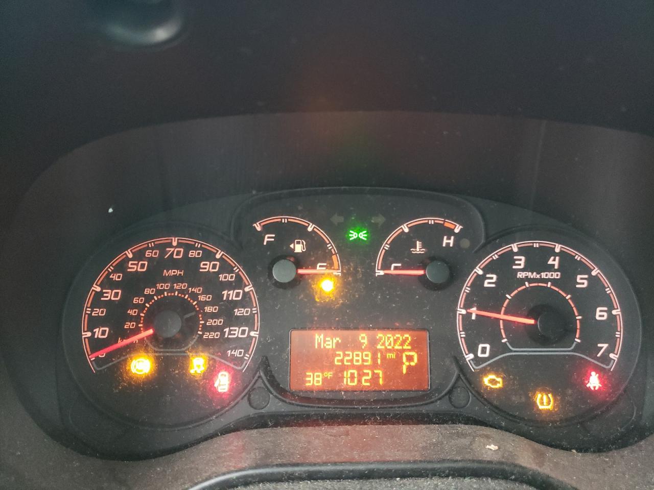 Photo 8 from auction – 2018 RAM PROMASTER with VIN ZFBERFAB9J6K33049