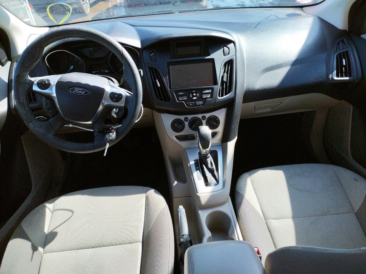 Photo 9 from auction – 2012 FORD FOCUS SE with VIN 1FAHP3F22CL268372