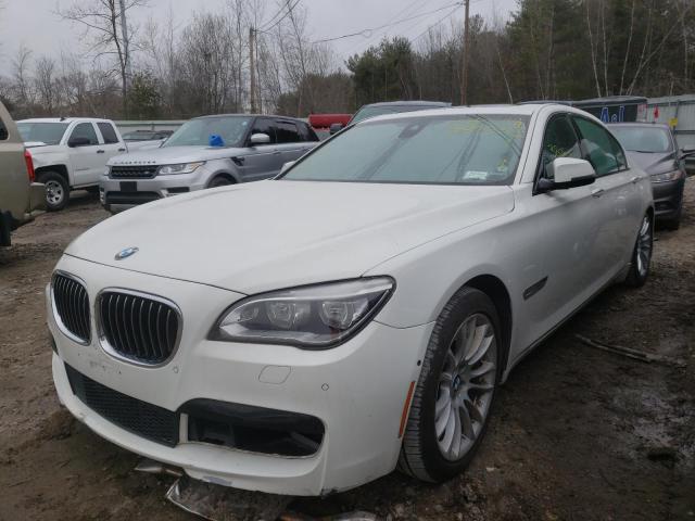 Photo 2 from auction – 2015 BMW ALPINA B7 with VIN WBAYF8C54FD655042